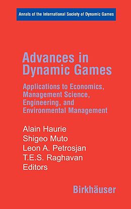 eBook (pdf) Advances in Dynamic Games de 