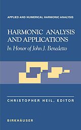 E-Book (pdf) Harmonic Analysis and Applications von Christopher Heil