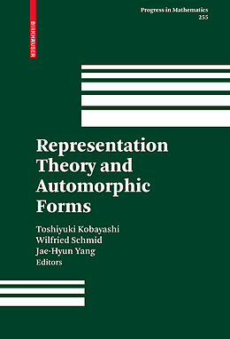 Livre Relié Representation Theory and Automorphic Forms de 