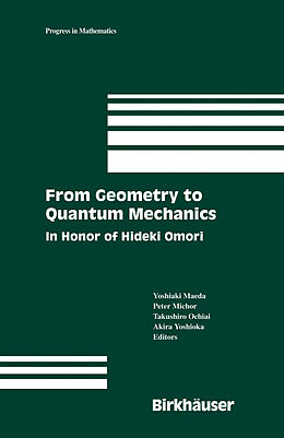 Livre Relié From Geometry to Quantum Mechanics de 