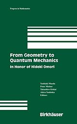 eBook (pdf) From Geometry to Quantum Mechanics de 