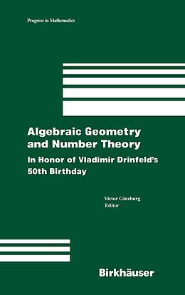eBook (pdf) Algebraic Geometry and Number Theory de Victor Ginzburg