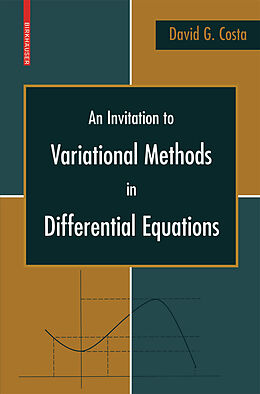 E-Book (pdf) An Invitation to Variational Methods in Differential Equations von David G. Costa