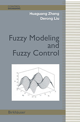 eBook (pdf) Fuzzy Modeling and Fuzzy Control de Huaguang Zhang, Derong Liu