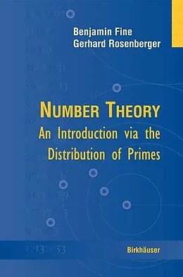 E-Book (pdf) Number Theory von Benjamin Fine, Gerhard Rosenberger
