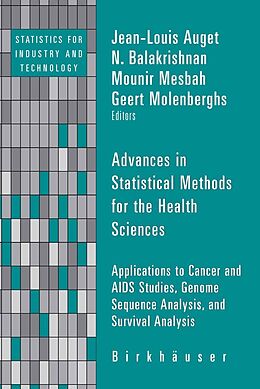 eBook (pdf) Advances in Statistical Methods for the Health Sciences de Jean-Louis Auget, N. Balakrishnan, Mounir Mesbah