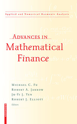 Livre Relié Advances in Mathematical Finance de 