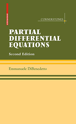 Fester Einband Partial Differential Equations von Emmanuele DiBenedetto
