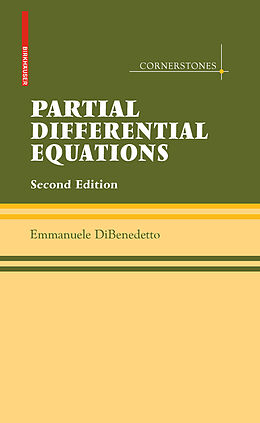 eBook (pdf) Partial Differential Equations de Emmanuele Dibenedetto