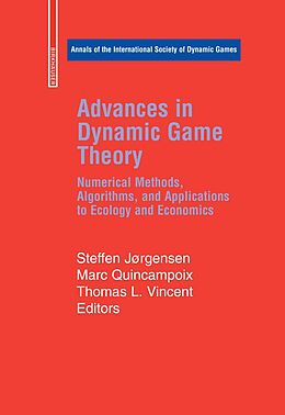 eBook (pdf) Advances in Dynamic Game Theory de 