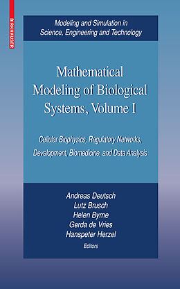 Livre Relié Mathematical Modeling of Biological Systems, Volume I de 