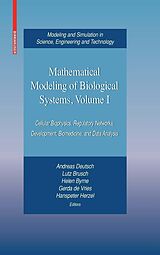 eBook (pdf) Mathematical Modeling of Biological Systems, Volume I de Andreas Deutsch, Lutz Brusch, Helen Byrne