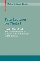 eBook (pdf) Tata Lectures on Theta I de David Mumford