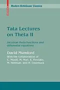E-Book (pdf) Tata Lectures on Theta II von David Mumford
