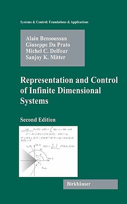 eBook (pdf) Representation and Control of Infinite Dimensional Systems de Alain Bensoussan, Giuseppe Da Prato, Michel C. Delfour