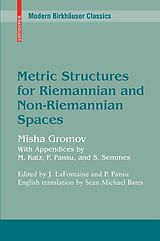 eBook (pdf) Metric Structures for Riemannian and Non-Riemannian Spaces de Mikhail Gromov