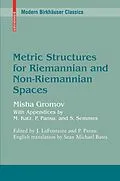 E-Book (pdf) Metric Structures for Riemannian and Non-Riemannian Spaces von Mikhail Gromov