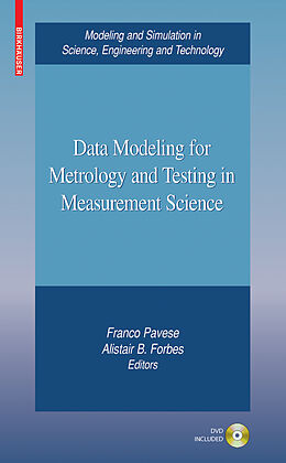 Fester Einband Data Modeling for Metrology and Testing in Measurement Science von 
