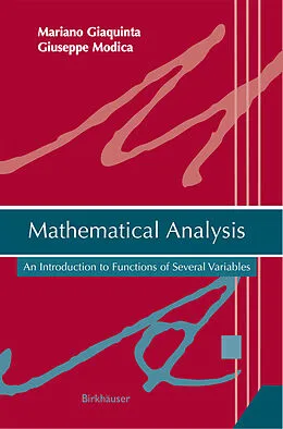 E-Book (pdf) Mathematical Analysis von Mariano Giaquinta, Giuseppe Modica