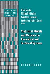 eBook (pdf) Statistical Models and Methods for Biomedical and Technical Systems de 