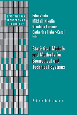 eBook (pdf) Statistical Models and Methods for Biomedical and Technical Systems de 