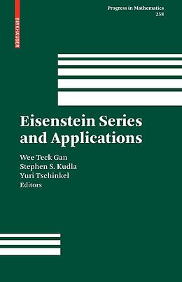 eBook (pdf) Eisenstein Series and Applications de 