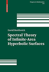 eBook (pdf) Spectral Theory of Infinite-Area Hyperbolic Surfaces de David Borthwick