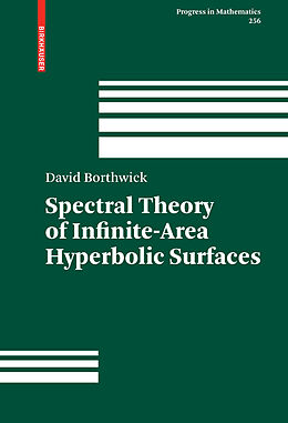 eBook (pdf) Spectral Theory of Infinite-Area Hyperbolic Surfaces de David Borthwick