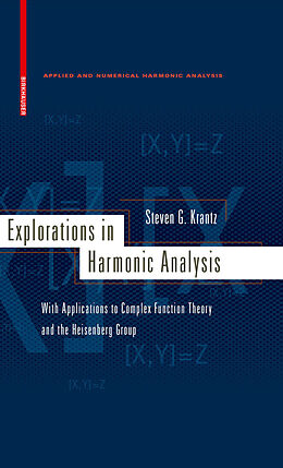 E-Book (pdf) Explorations in Harmonic Analysis von Steven G. Krantz