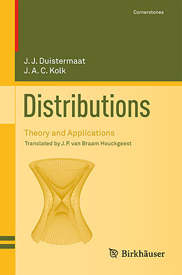 Fester Einband Distributions von J.J. Duistermaat, Johan A.C. Kolk