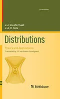 E-Book (pdf) Distributions von J. J. Duistermaat, Johan A. C. Kolk