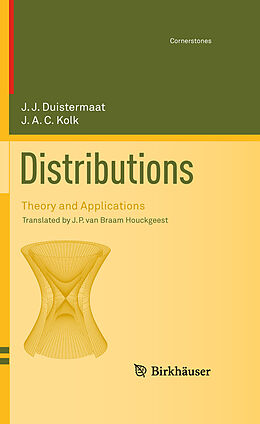 eBook (pdf) Distributions de J. J. Duistermaat, Johan A. C. Kolk