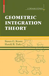 eBook (pdf) Geometric Integration Theory de Steven G. Krantz, Harold R. Parks