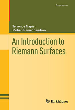 Fester Einband An Introduction to Riemann Surfaces von Mohan Ramachandran, Terrence Napier