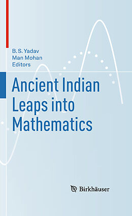 Fester Einband Ancient Indian Leaps into Mathematics von 