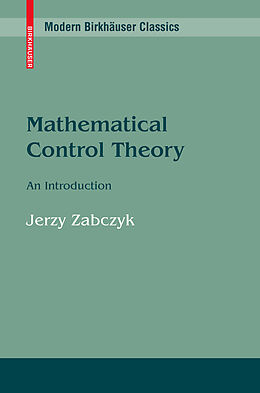 Kartonierter Einband Mathematical Control Theory von Jerzy Zabczyk