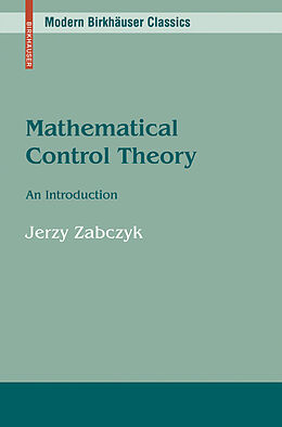 eBook (pdf) Mathematical Control Theory de Jerzy Zabczyk