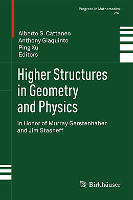 Fester Einband Higher Structures in Geometry and Physics von 
