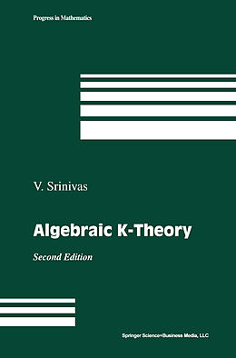 Kartonierter Einband Algebraic K-Theory von Vasudevan Srinivas
