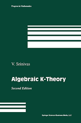 eBook (pdf) Algebraic K-Theory de Vasudevan Srinivas