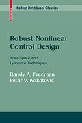 E-Book (pdf) Robust Nonlinear Control Design von Randy A. Freeman, Petar V. Kokotovic