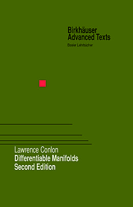 E-Book (pdf) Differentiable Manifolds von Lawrence Conlon