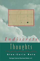 eBook (pdf) Indiscrete Thoughts de Gian-Carlo Rota