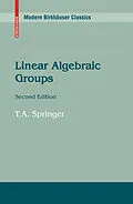 E-Book (pdf) Linear Algebraic Groups von T. A. Springer