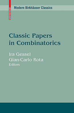 Kartonierter Einband Classic Papers in Combinatorics von 