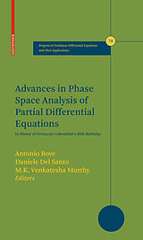 eBook (pdf) Advances in Phase Space Analysis of Partial Differential Equations de 