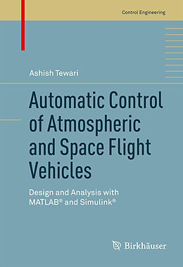 eBook (pdf) Automatic Control of Atmospheric and Space Flight Vehicles de Ashish Tewari