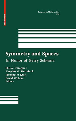 Livre Relié Symmetry and Spaces de 