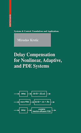 E-Book (pdf) Delay Compensation for Nonlinear, Adaptive, and PDE Systems von Miroslav Krstic