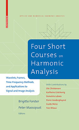 Fester Einband Four Short Courses on Harmonic Analysis von 